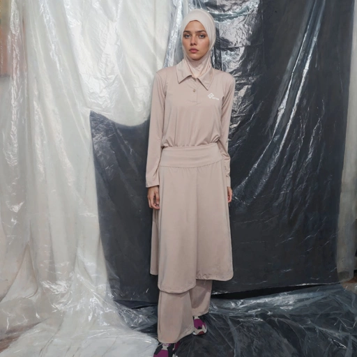 Image of BELYANZA ACTIVE - Leya Celana Rok Panjang Sport Dryfit Premium High Quality for Padel Running Zumba