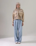 BELYANZA - Vicca Top Crop Lace Choco