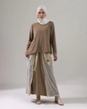 BELYANZA - Flowzy Skirt Layered Brukat Lace