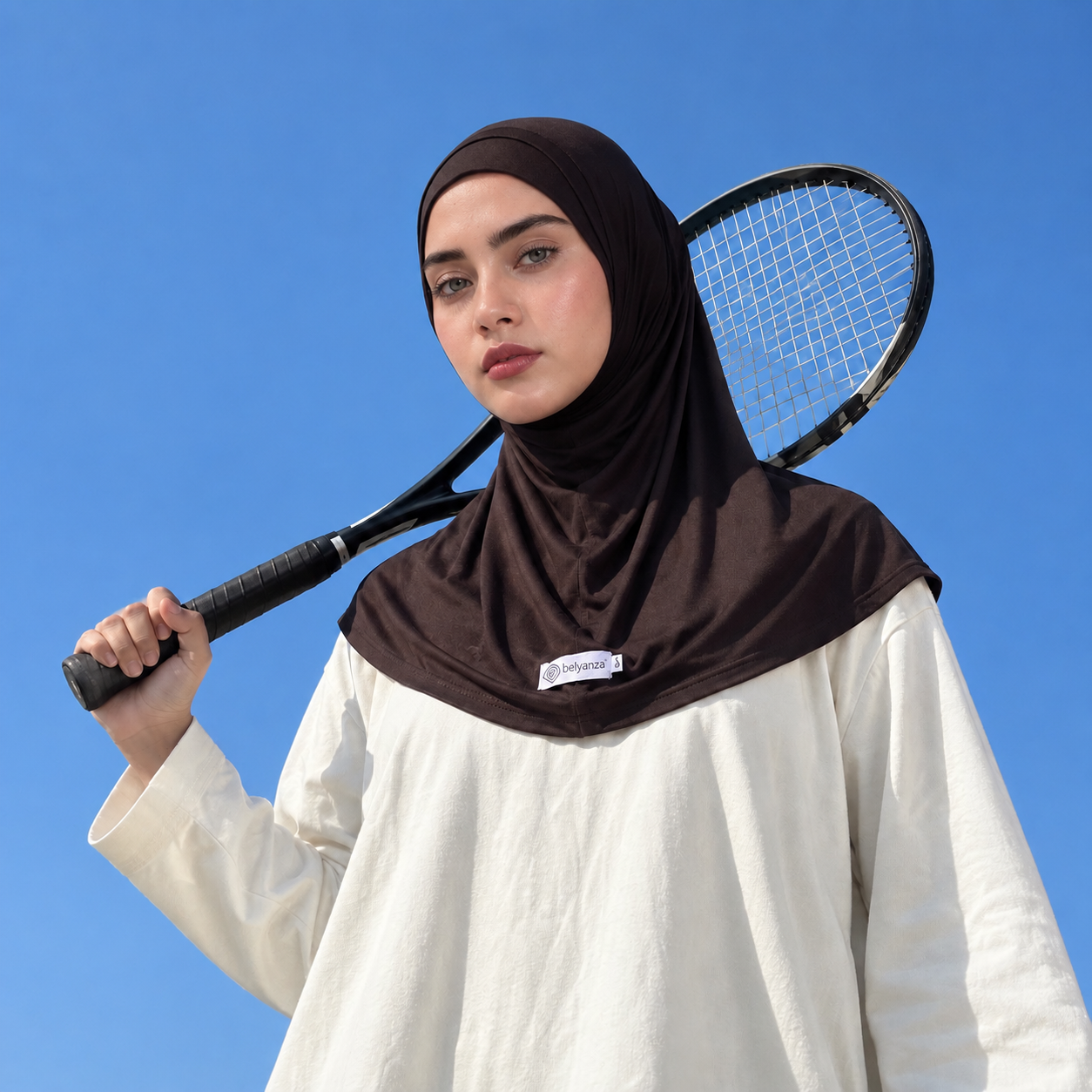 BELYANZA ACTIVE - Aleena Hijab Instan Sport