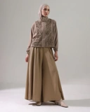 BELYANZA - Pradya Jacket Choco Crop