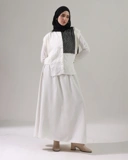 BELYANZA - Bellasa Outer Vest BW