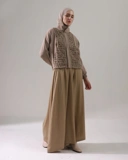 BELYANZA - Pradya Jacket Choco Crop