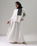 BELYANZA - Bellasa Outer Vest BW