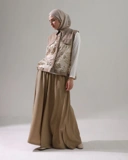 BELYANZA - Zenith Outer Vest Crop Choco