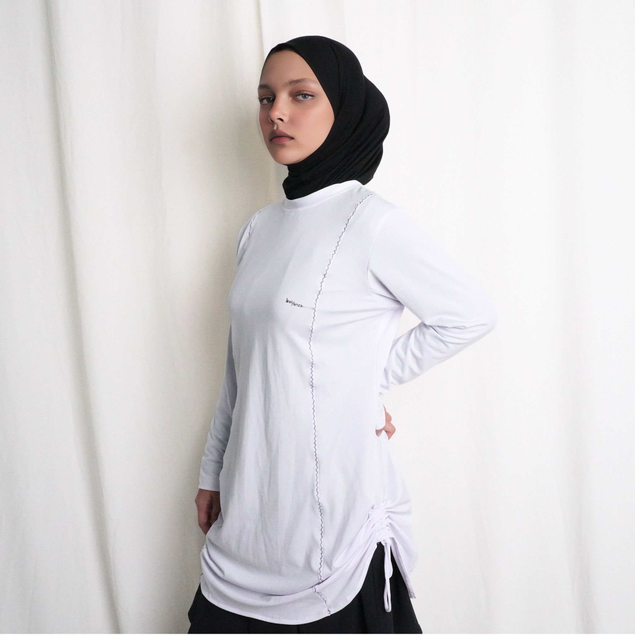 BELYANZA ACTIVE - Noira Top Sport Jersey High Cool Technology