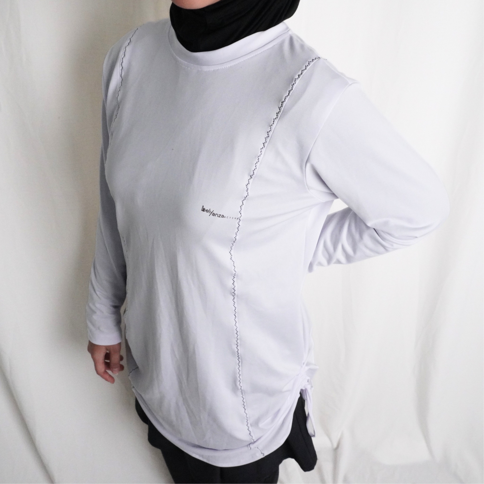 BELYANZA ACTIVE - Noira Top Sport Jersey High Cool Technology