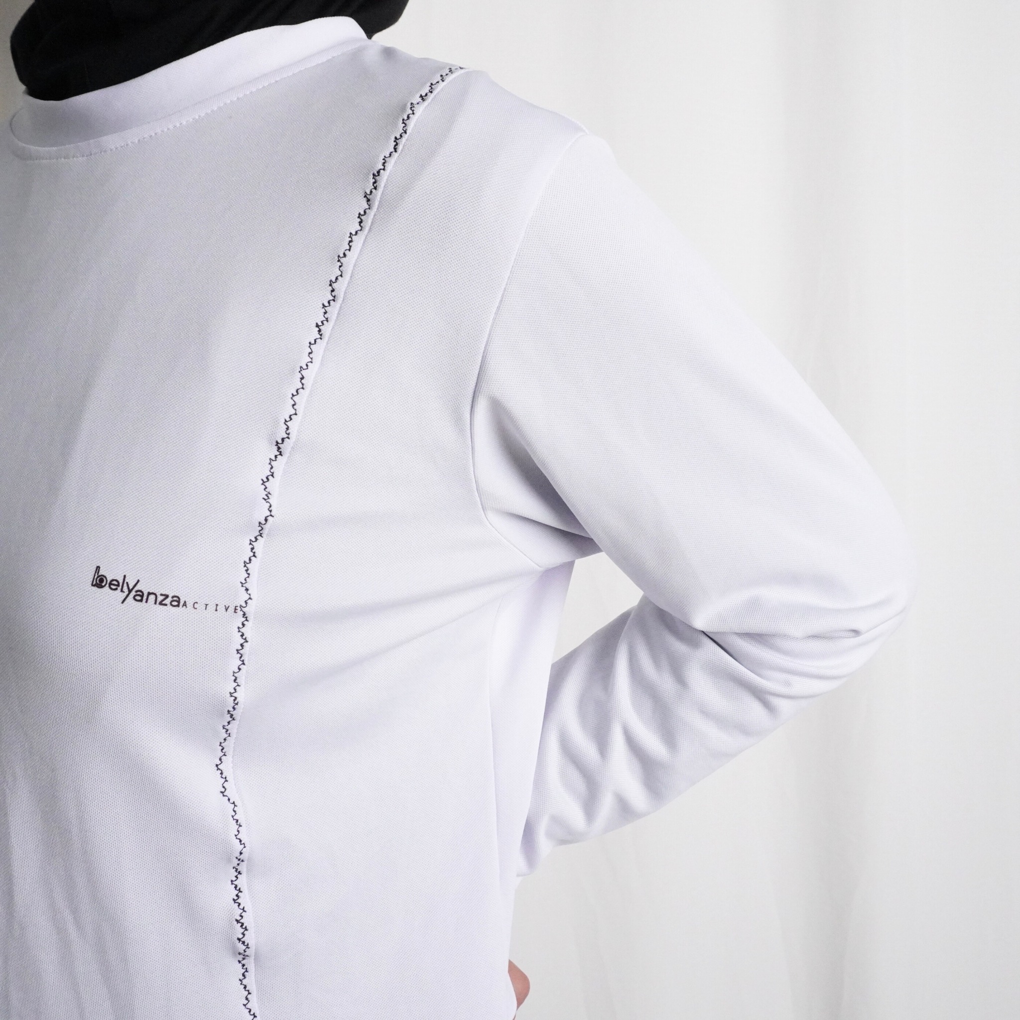 BELYANZA ACTIVE - Noira Top Sport Jersey High Cool Technology