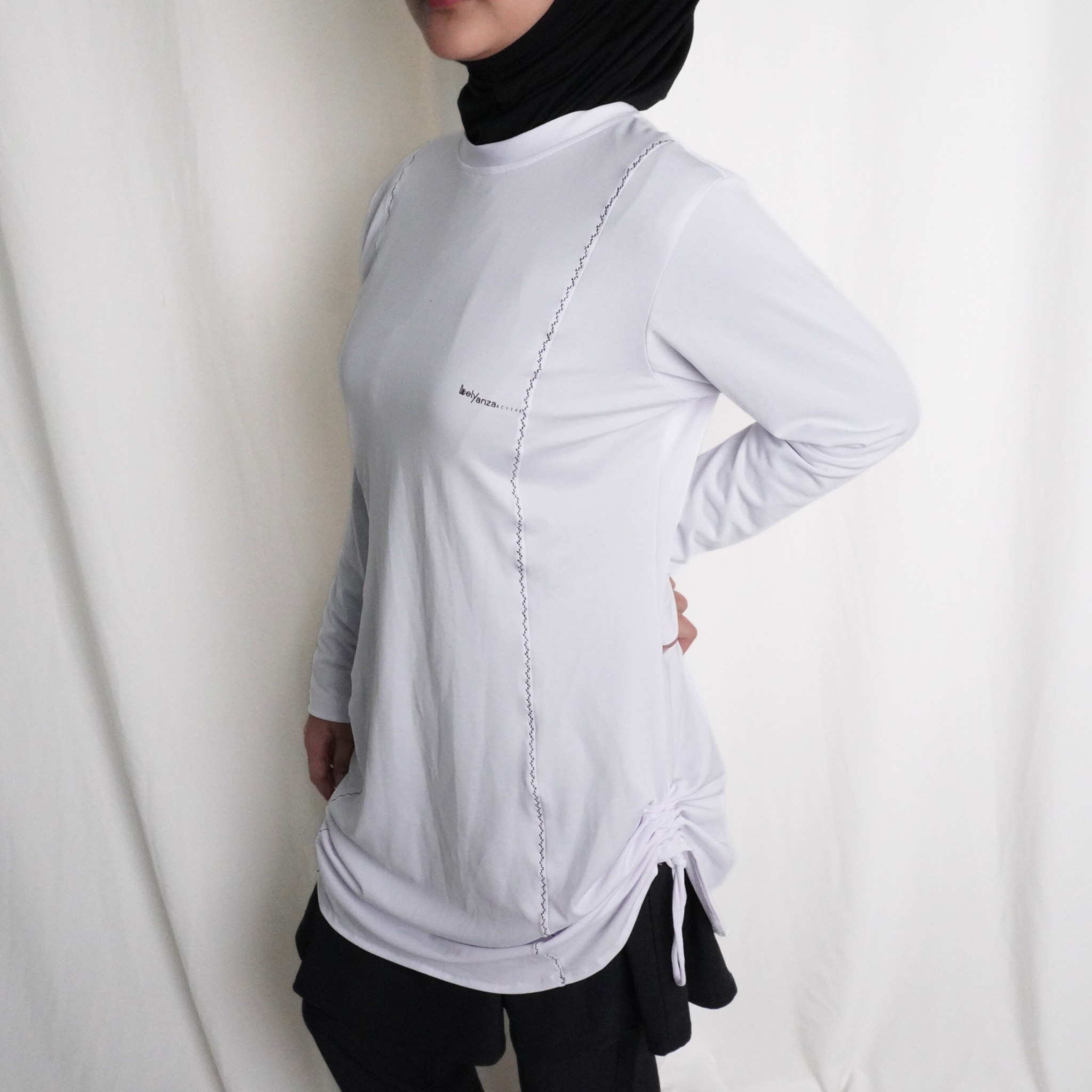 BELYANZA ACTIVE - Noira Top Sport Jersey High Cool Technology