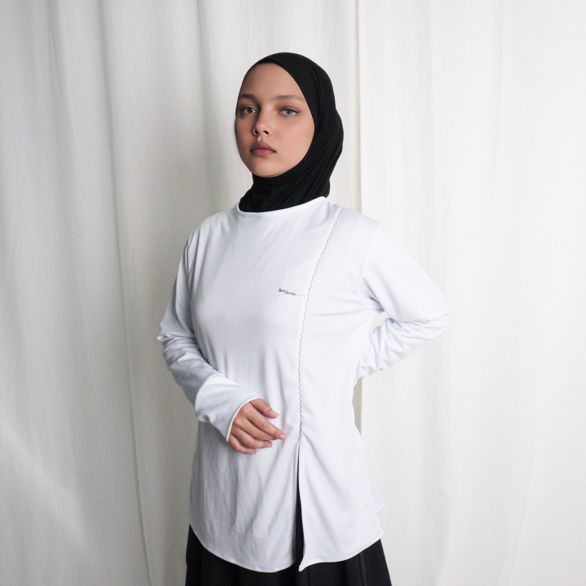 BELYANZA ACTIVE - Azalea Top Active Jersey High Cool Technology