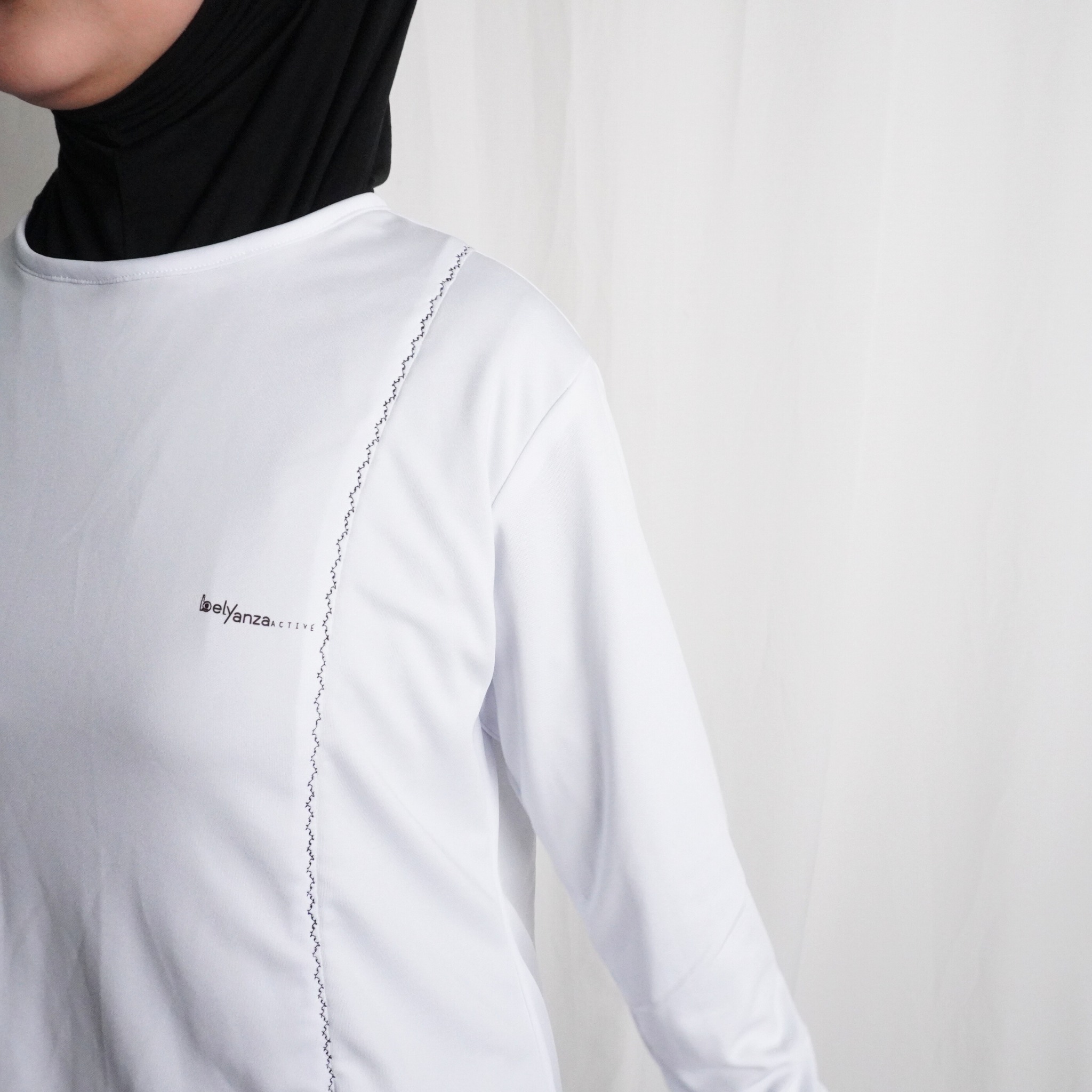 BELYANZA ACTIVE - Azalea Top Active Jersey High Cool Technology