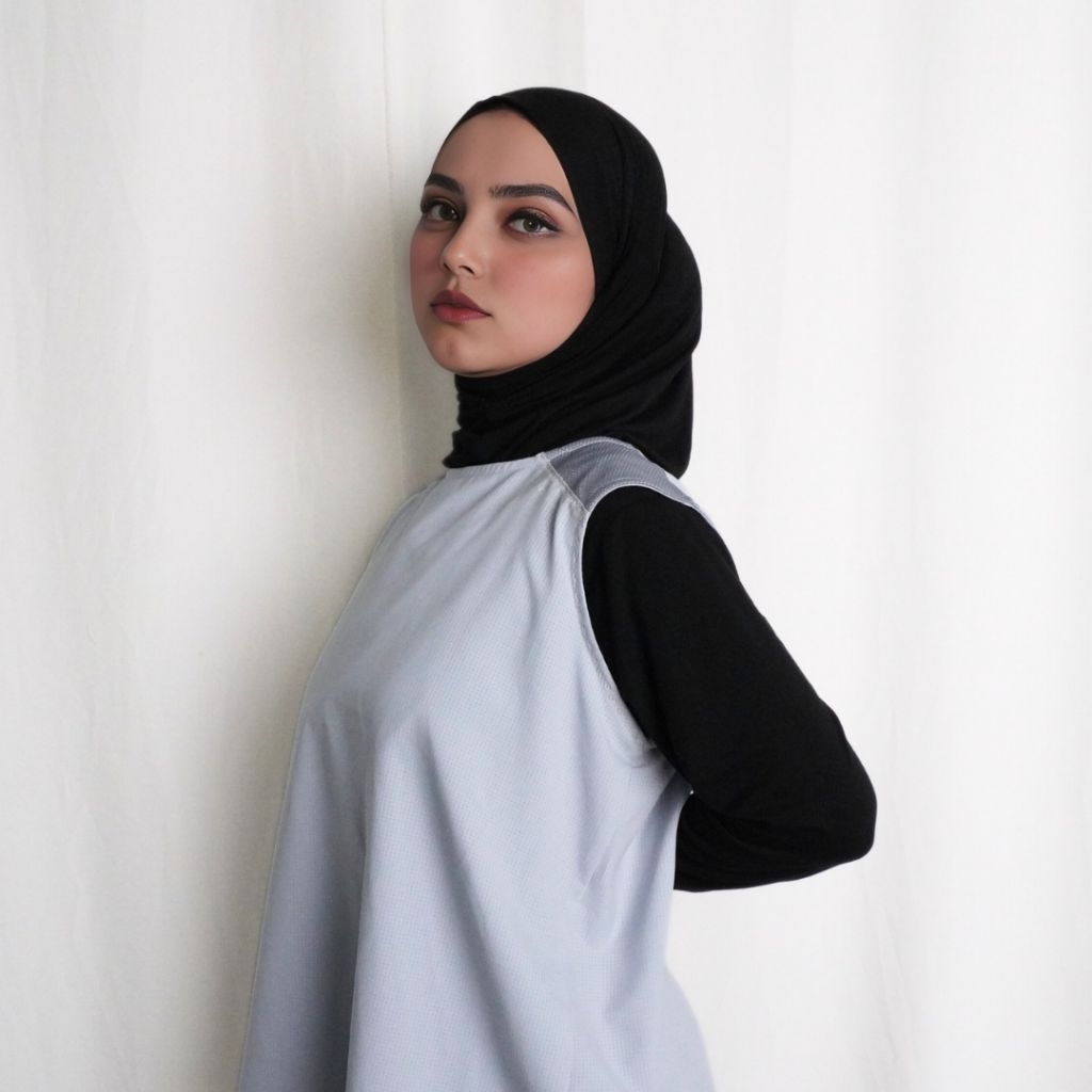 BELYANZA ACTIVE - Khiban Khimar Sport Premium Alrism Dryfit Anti Bacterial