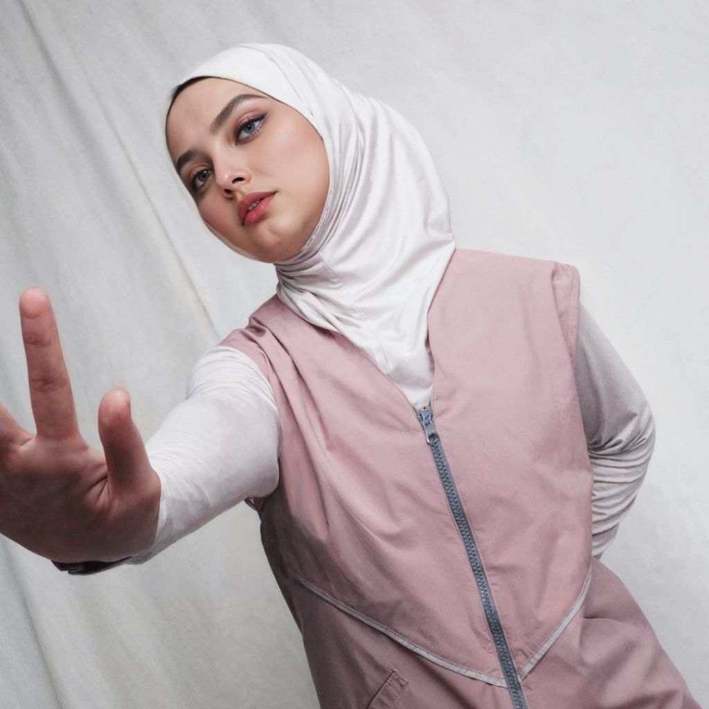 BELYANZA ACTIVE - Khiban Khimar Sport Premium Alrism Dryfit Anti Bacterial