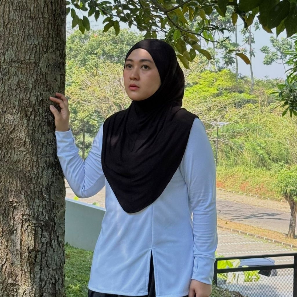BELYANZA ACTIVE - Khiban Khimar Sport Premium Alrism Dryfit Anti Bacterial