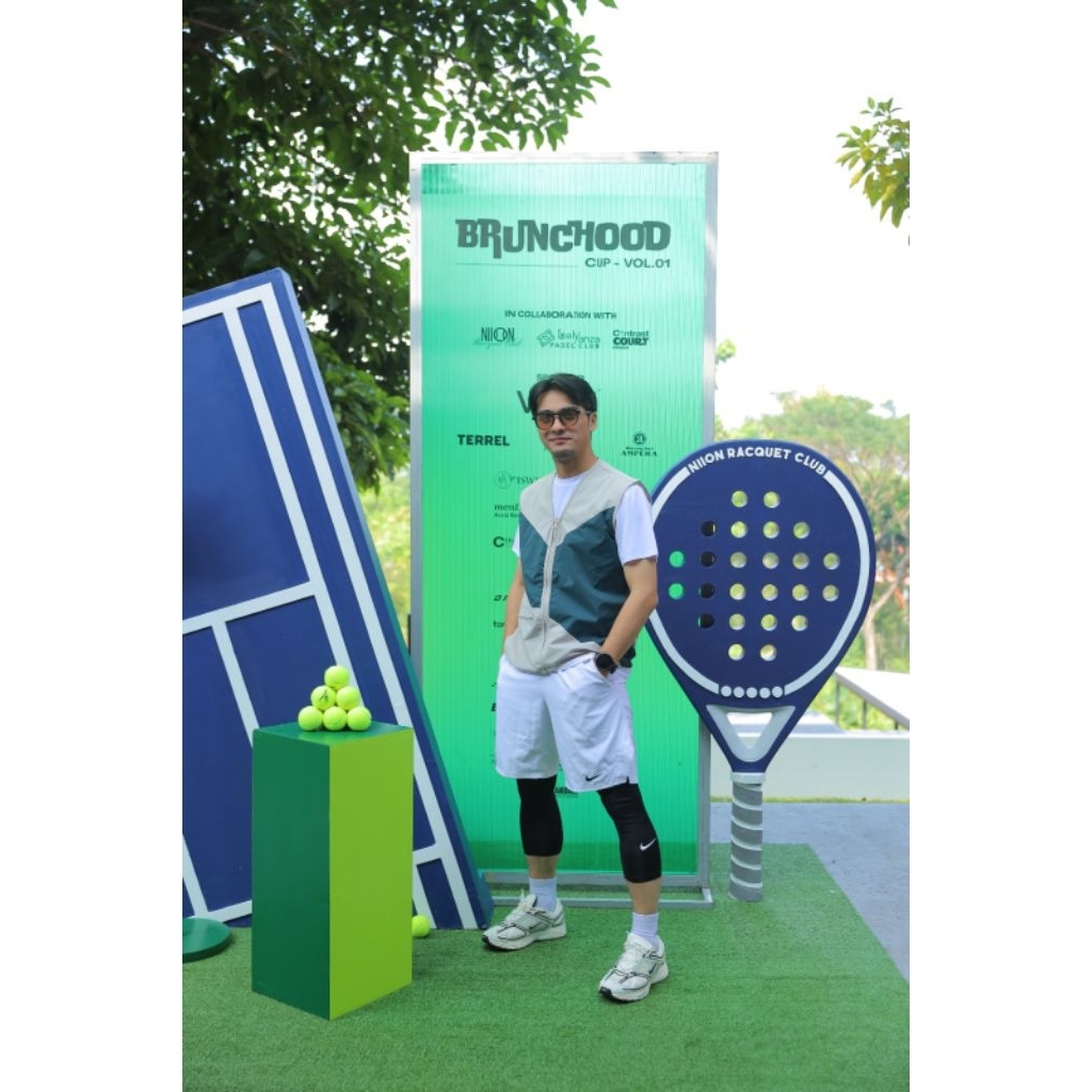 BELYANZA ACTIVE - Brunchy Vest Sport Unisex Dryfit Premium High Quality