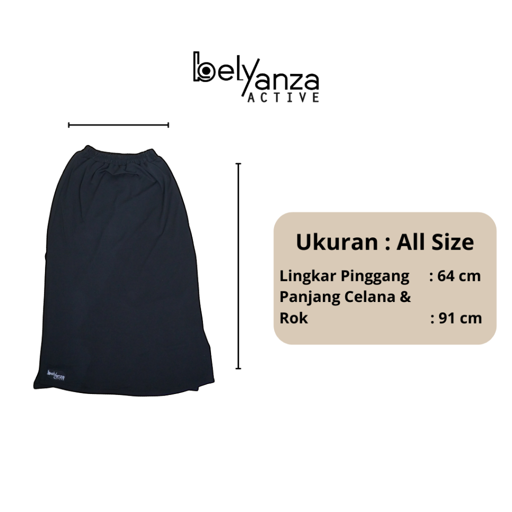 BELYANZA ACTIVE - Kyrie Rok Celana Sport Dry fit High Quality