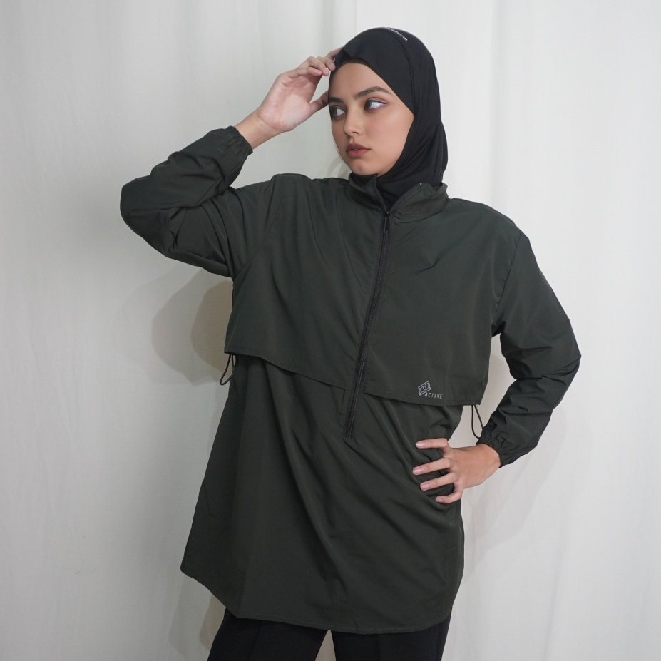 BELYANZA ACTIVE - Theresa Top Jacket Premium Material High Technology