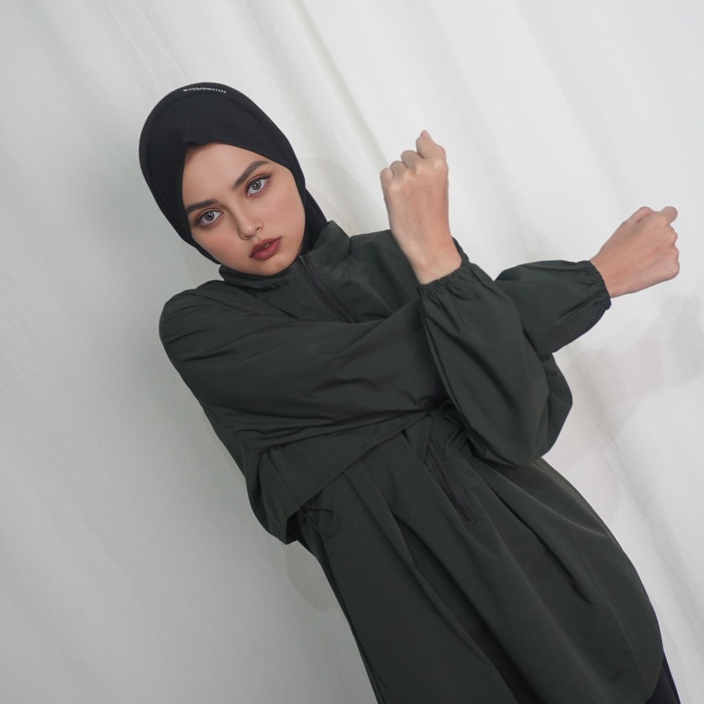 BELYANZA ACTIVE - Theresa Top Jacket Premium Material High Technology