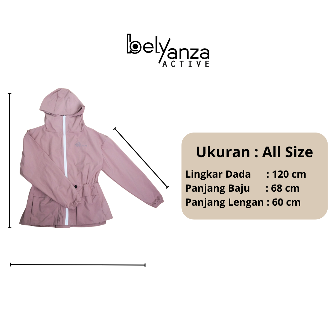 BELYANZA ACTIVE - Norsev Jacket Sport Dryfit Premium High Quality