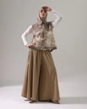 BELYANZA - Zenith Outer Vest Crop Choco
