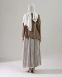 BELYANZA - Flowzy Skirt Layered Brukat Lace