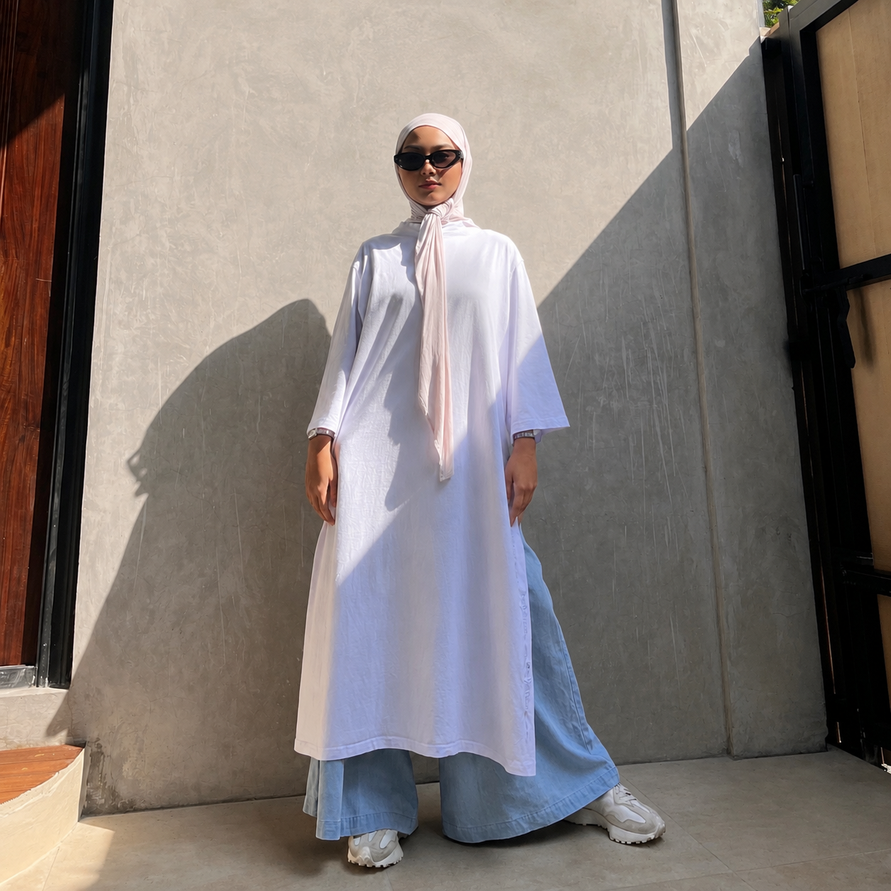 BELYANZA - Mayza Long Top T-Shirt