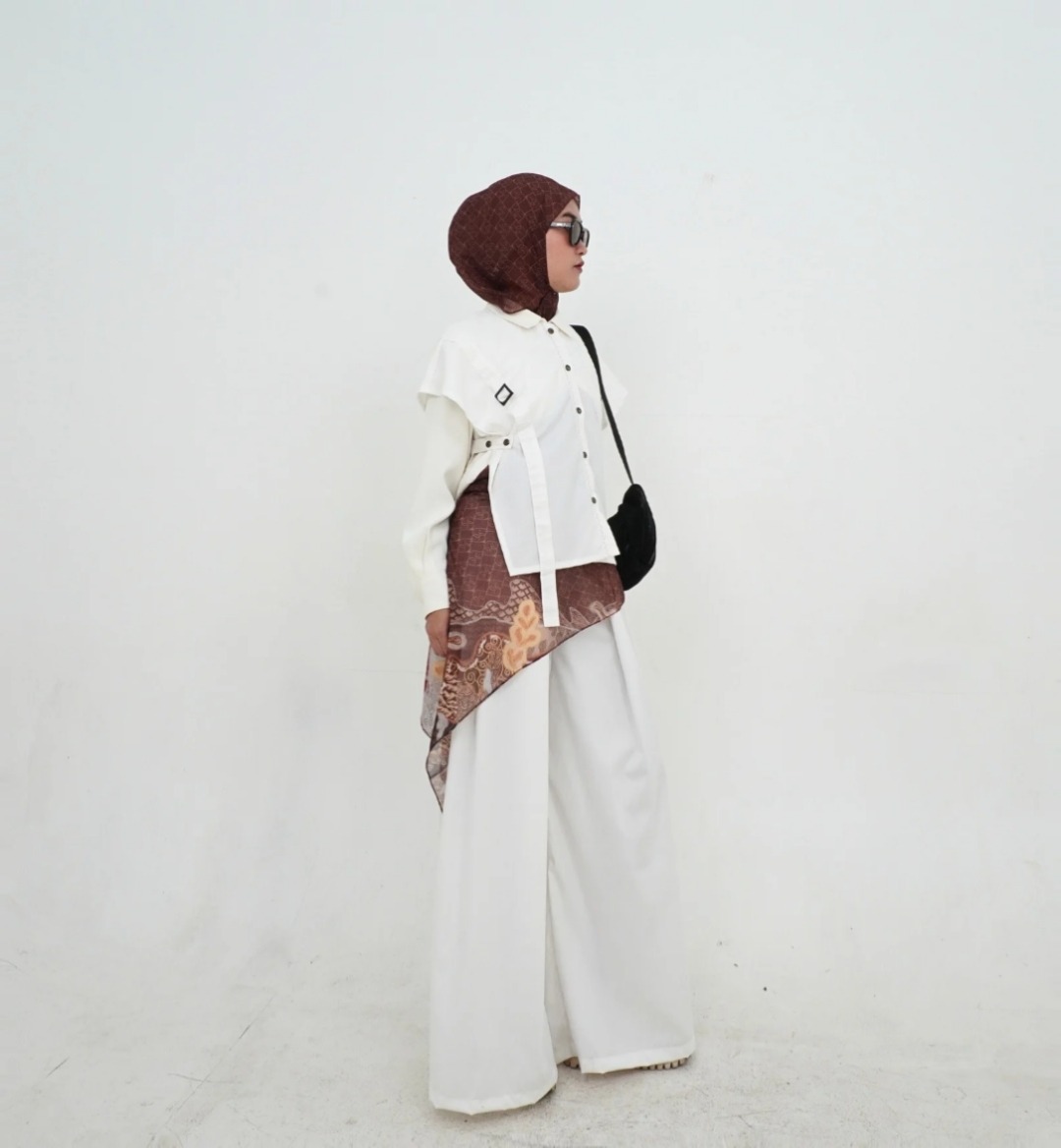 BELYANZA - Anna Top Outer Crop White
