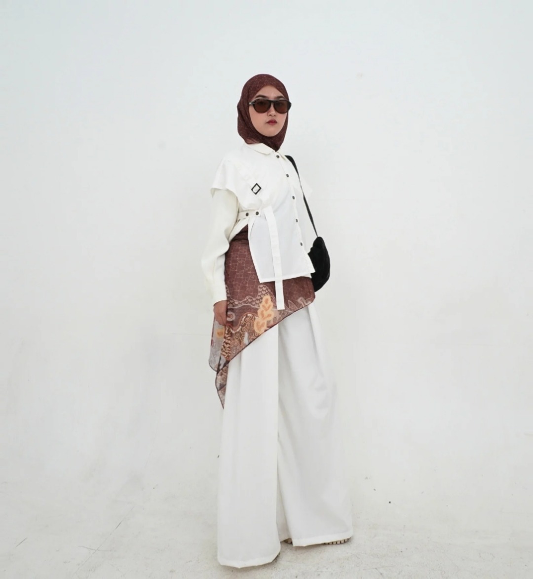BELYANZA - Anna Top Outer Crop White