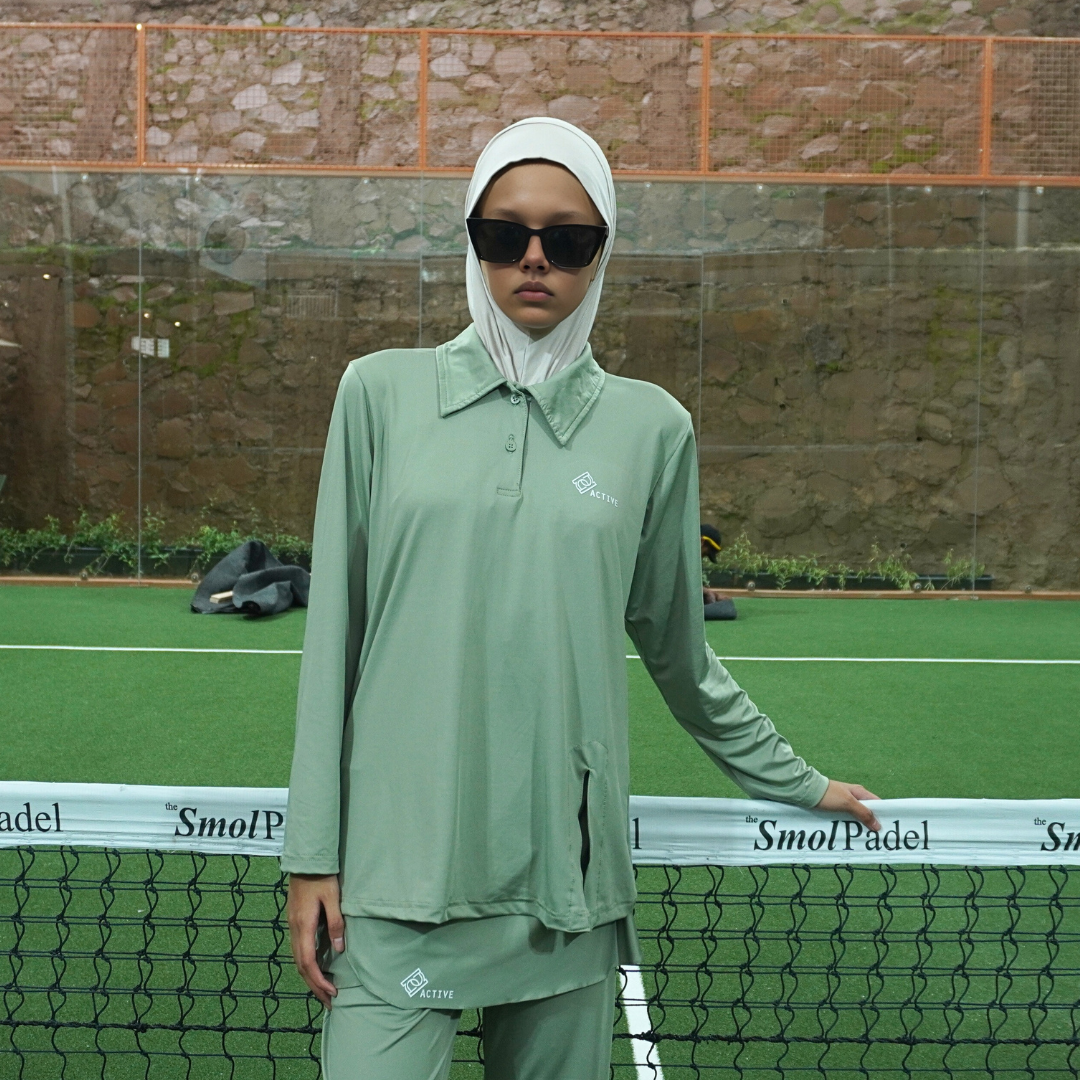 BELYANZA ACTIVE - Azalea Top Active Jersey High Cool Technology