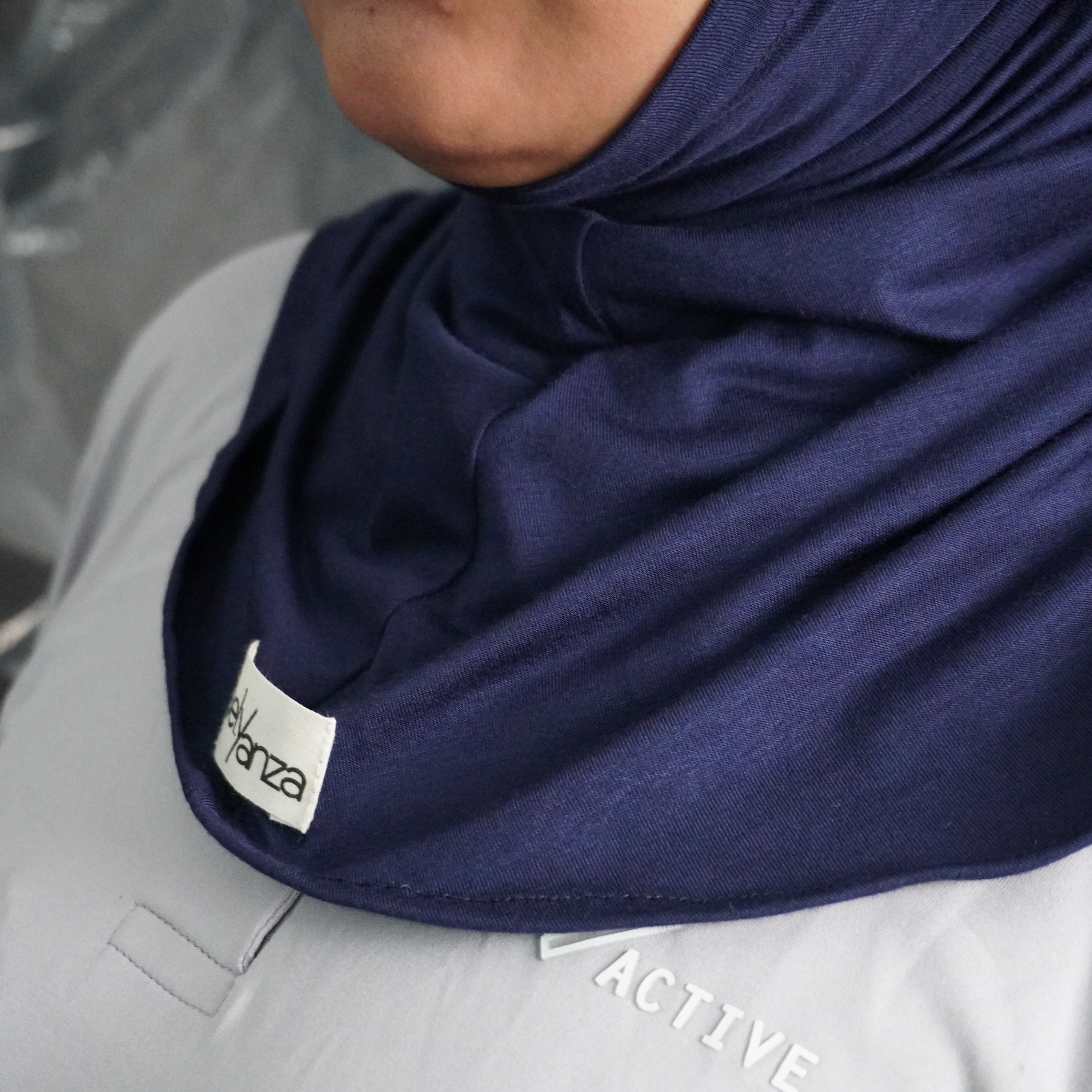 BELYANZA ACTIVE - Alena Hijab Instan Pendek
