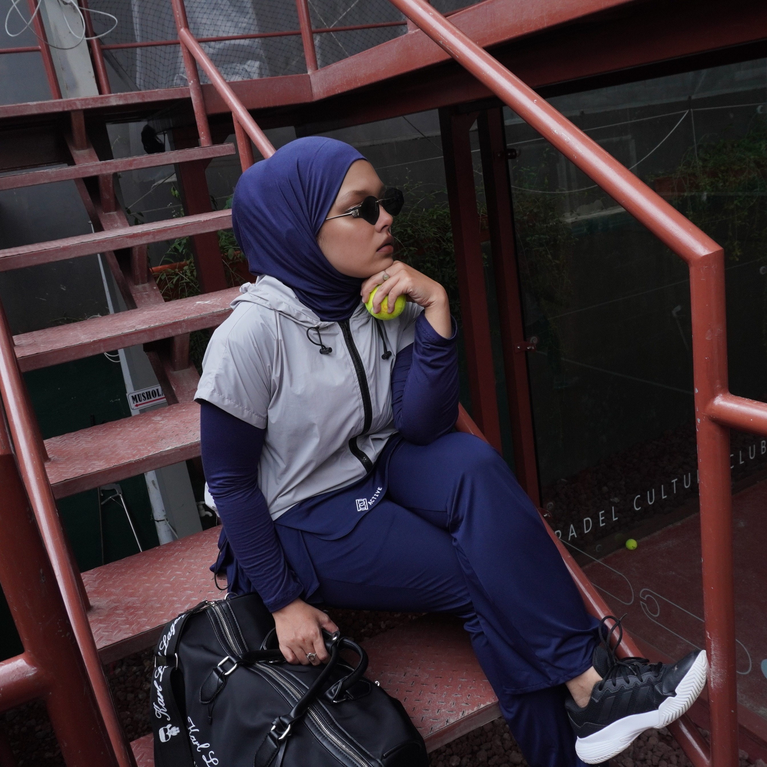 BELYANZA ACTIVE - Khiban Khimar Sport Premium Alrism Dryfit Anti Bacterial