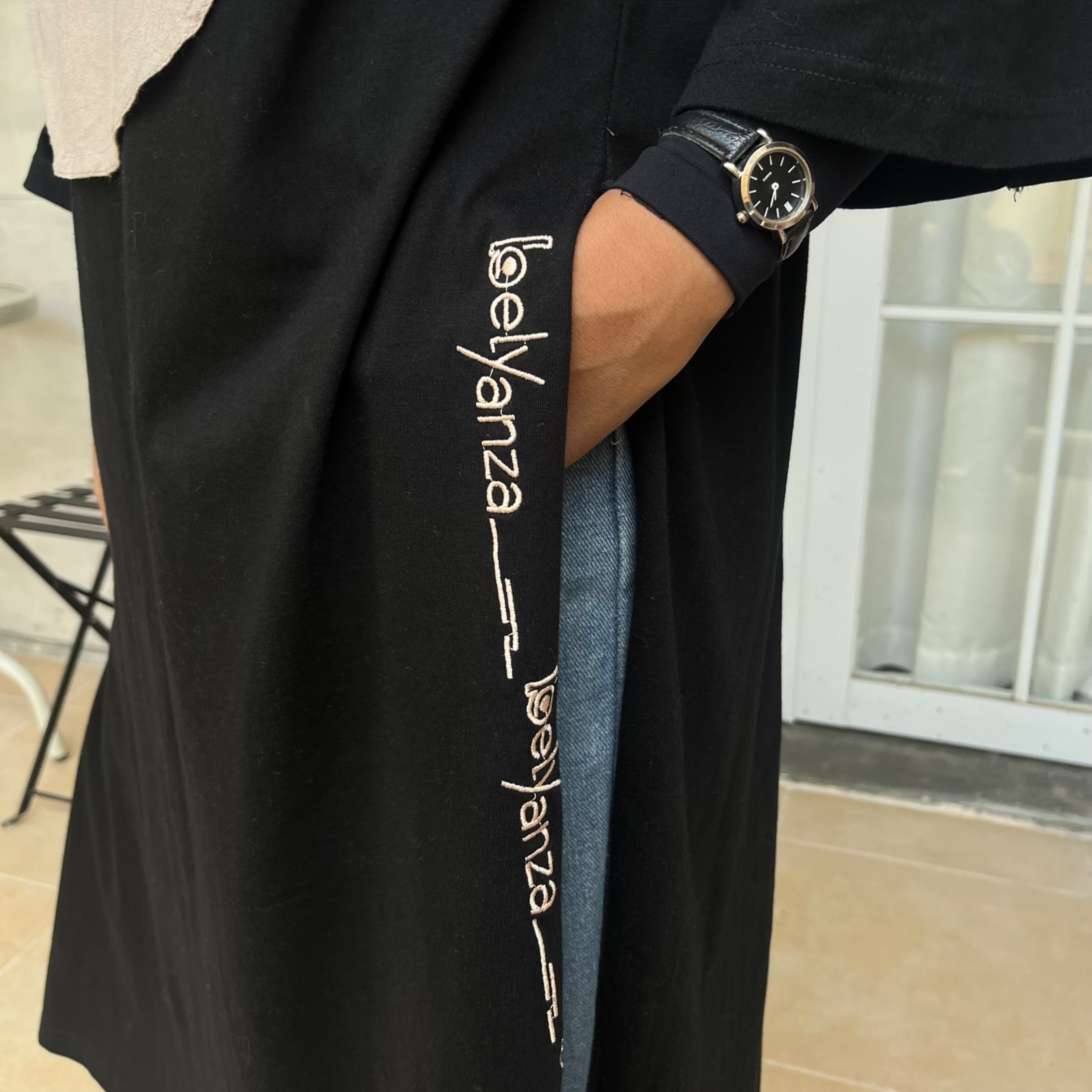 BELYANZA - Mayza Long Top T-Shirt