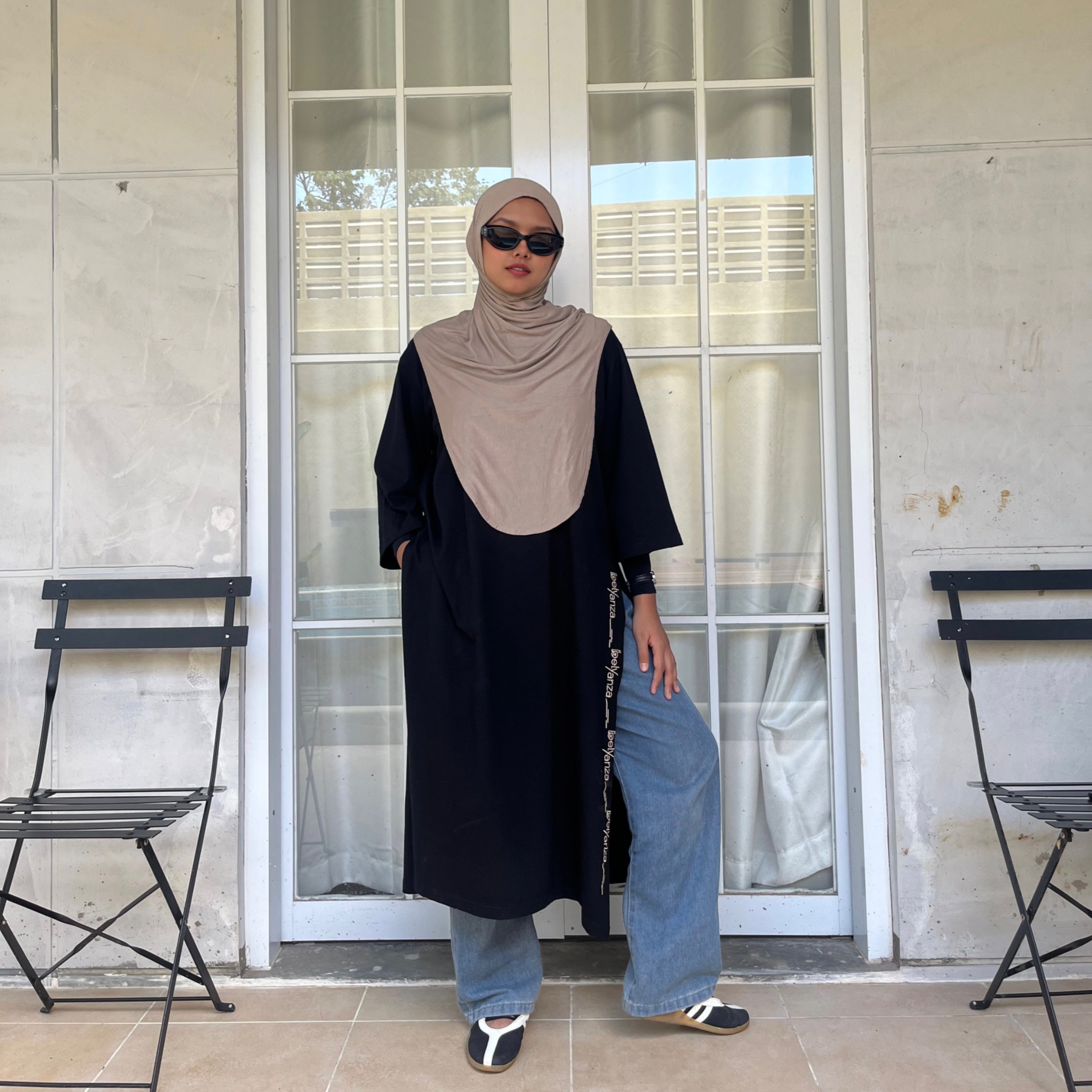 BELYANZA - Mayza Long Top T-Shirt