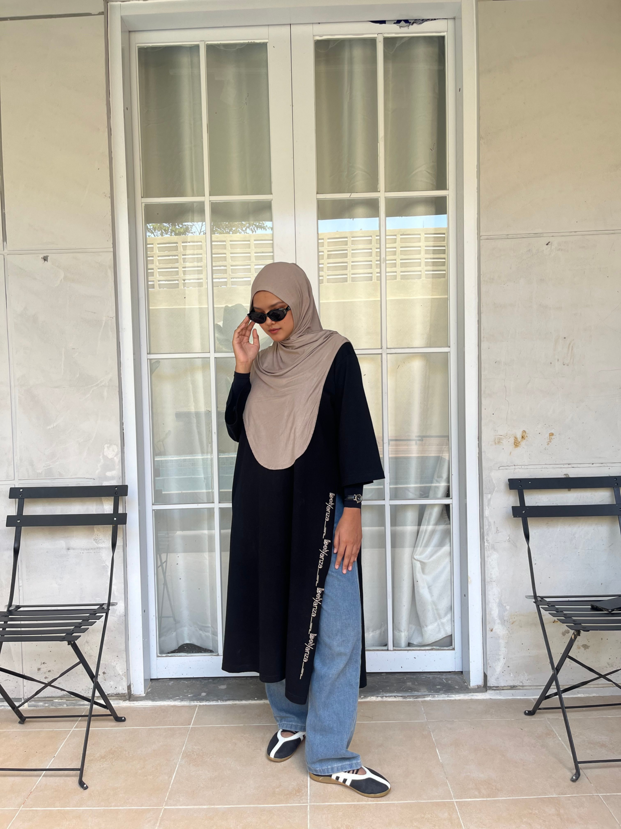 BELYANZA - Mayza Long Top T-Shirt