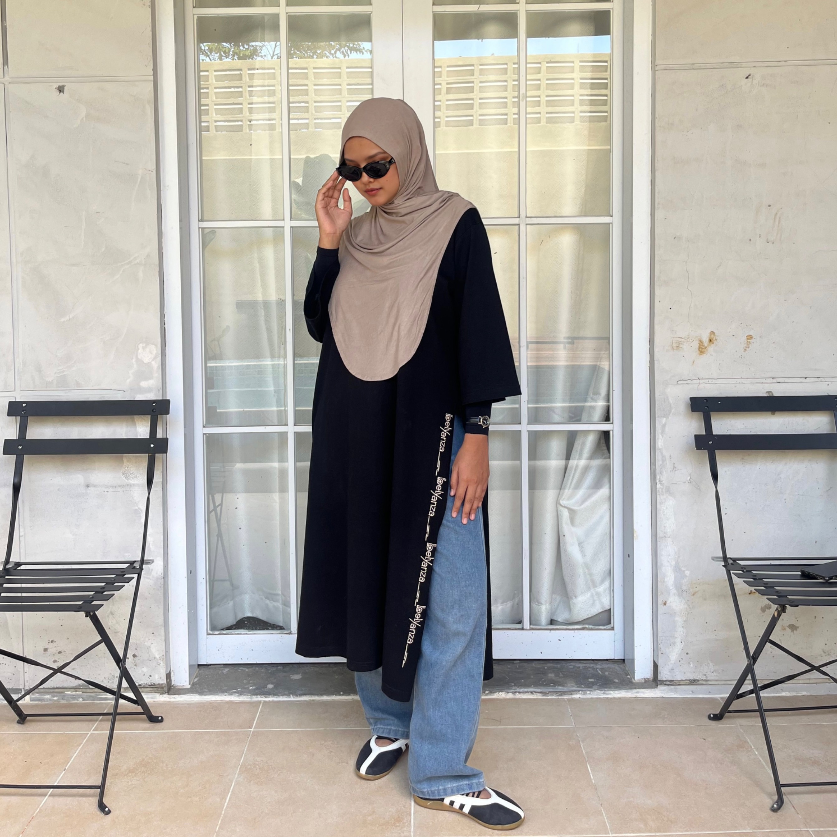 BELYANZA - Mayza Long Top T-Shirt