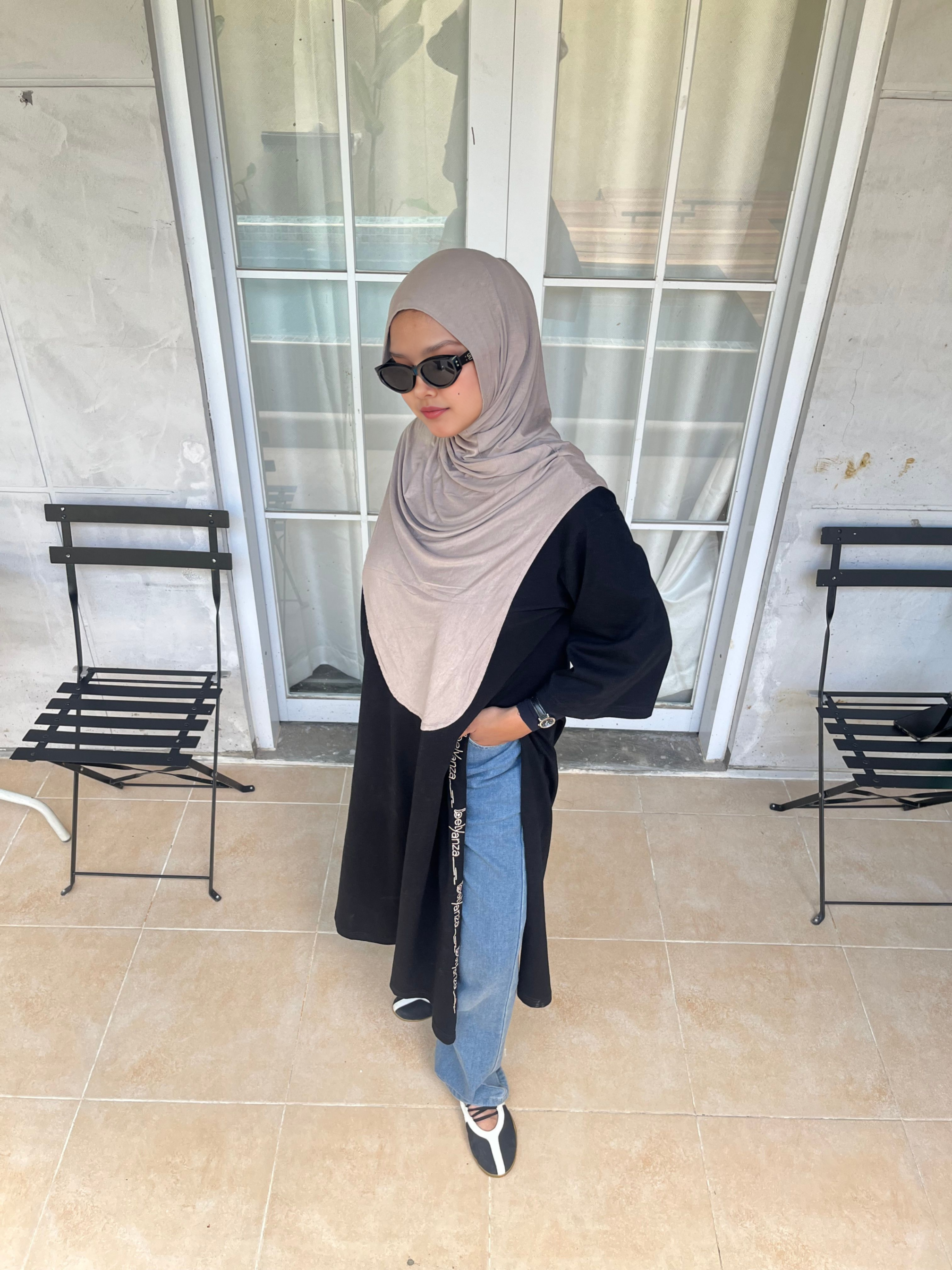 BELYANZA - Mayza Long Top T-Shirt