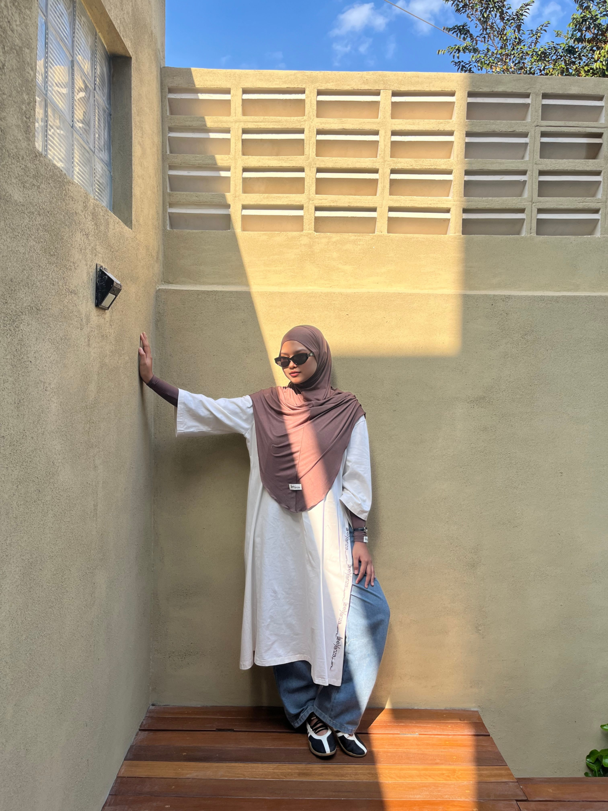 BELYANZA - Mayza Long Top T-Shirt