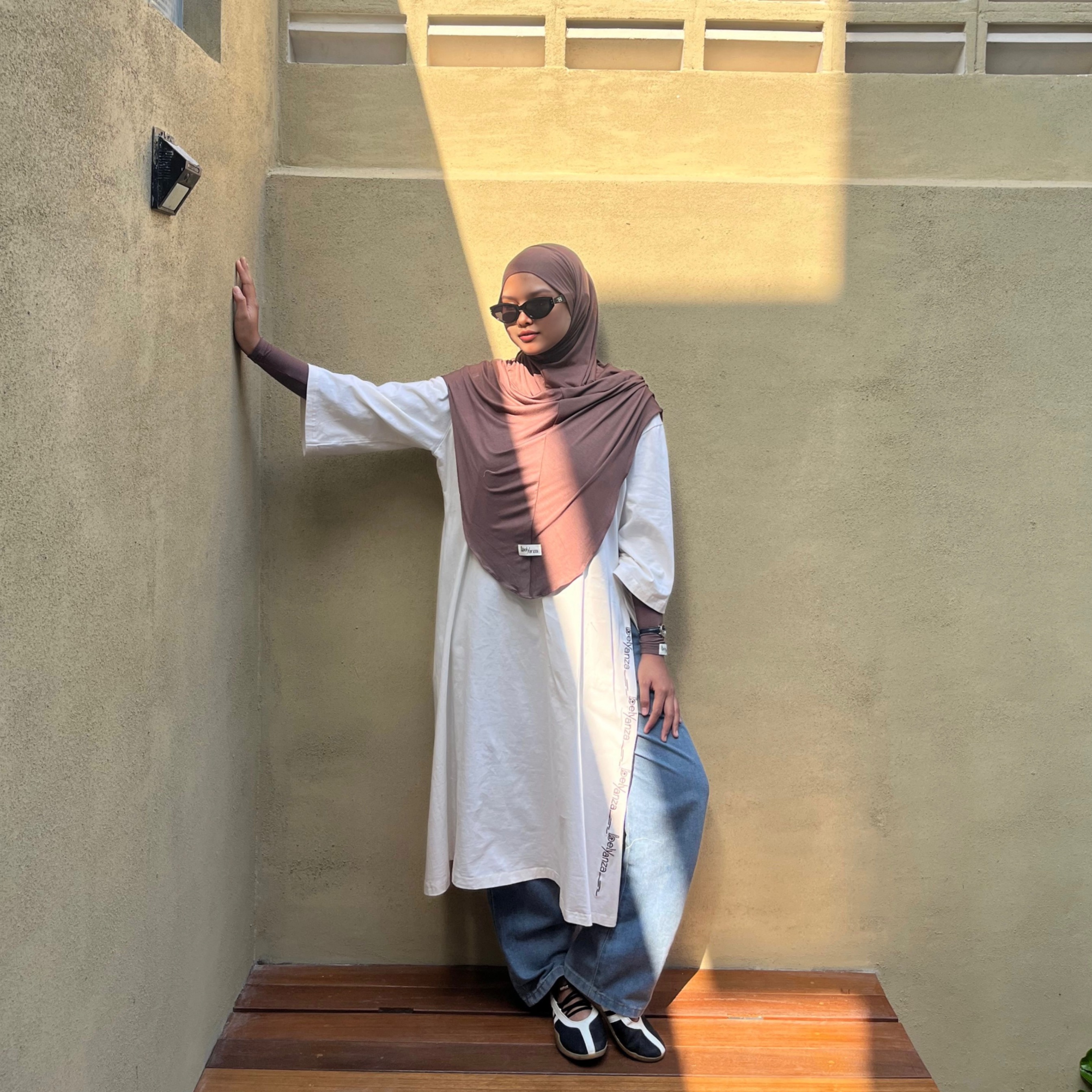 BELYANZA - Mayza Long Top T-Shirt