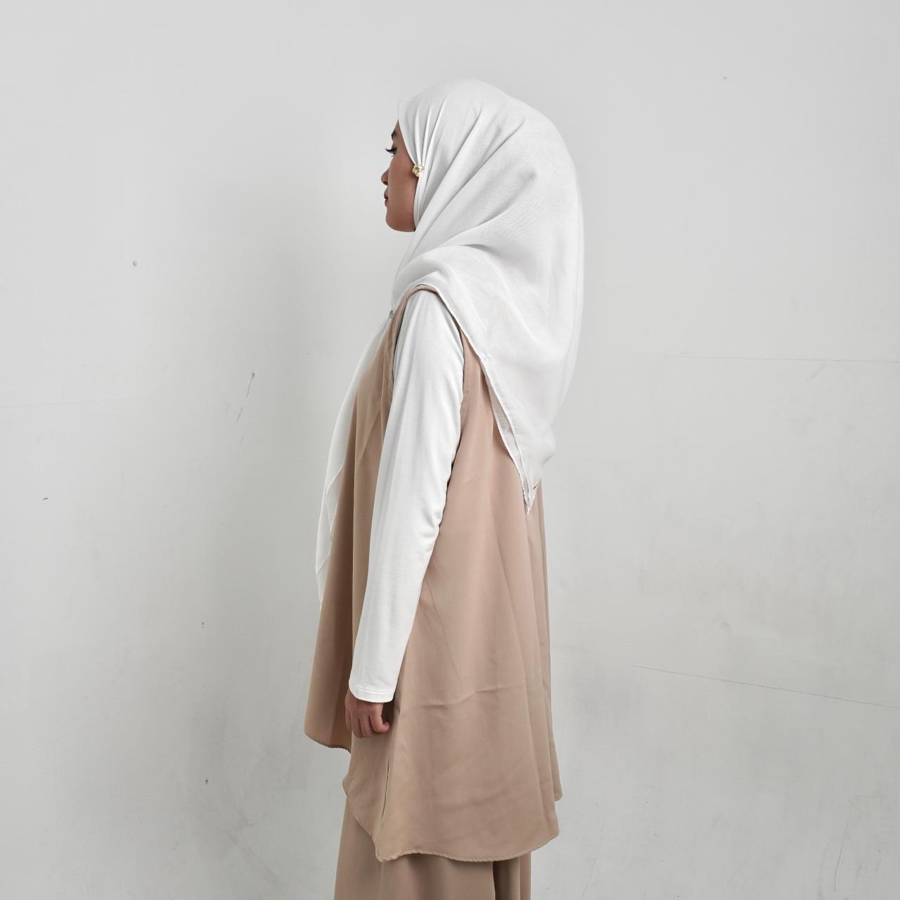 BELYANZA - Levy Inner Slevee Blouse Dusty Pink Salmon