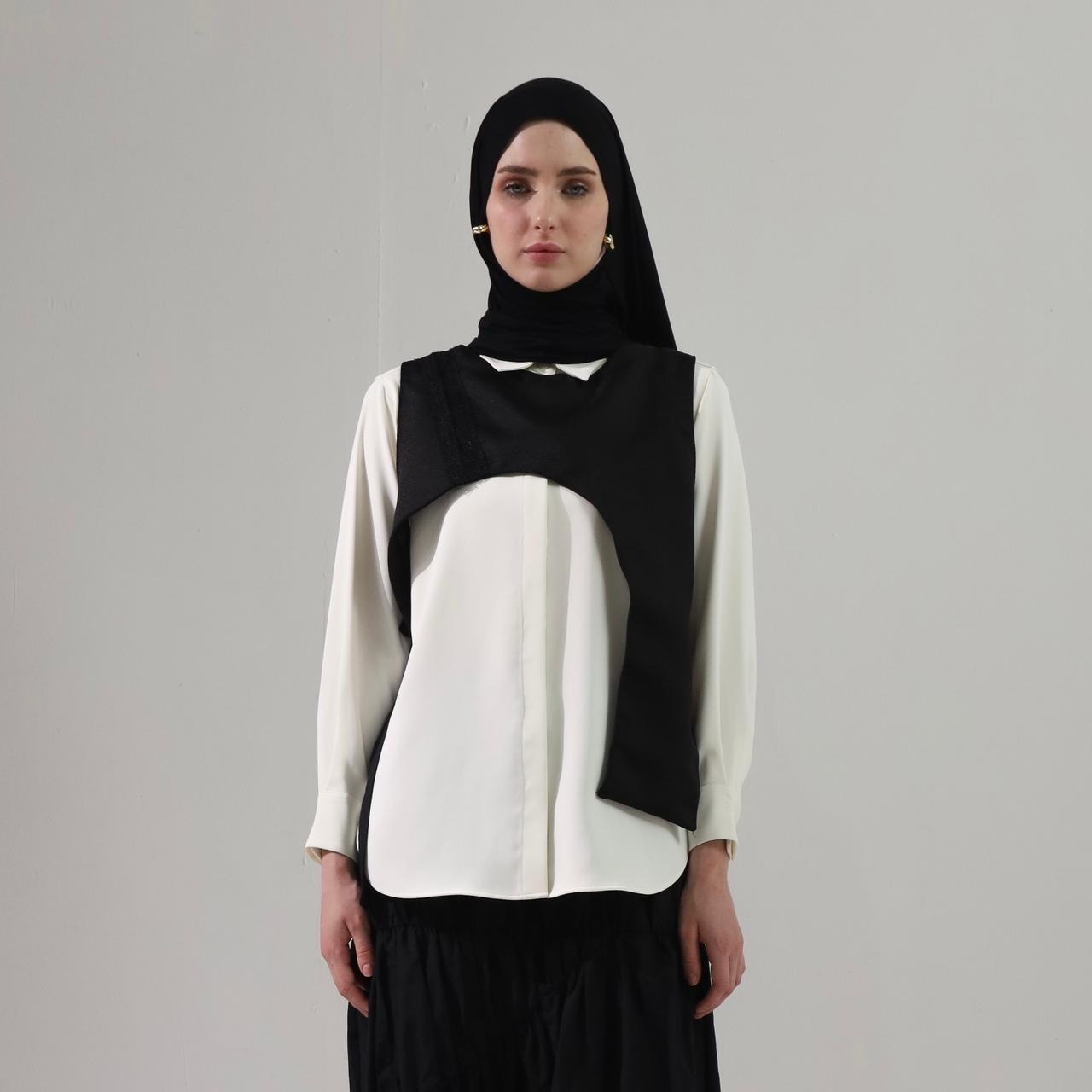 BELYANZA - Taza Outer Vest Black