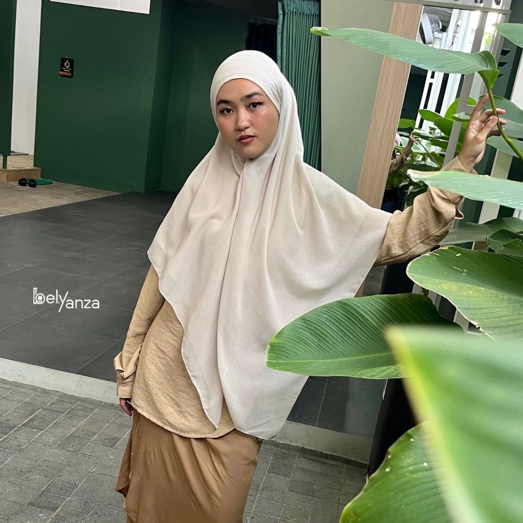 BELYANZA - Zeera French Square - Khiban Segi Empat Instan
