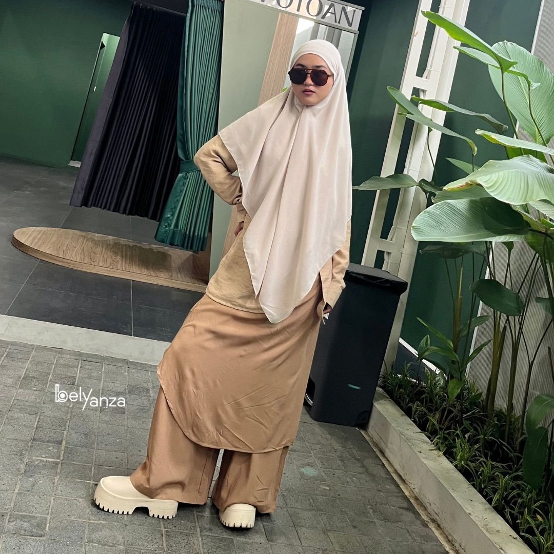 BELYANZA - Zeera French Square - Khiban Segi Empat Instan