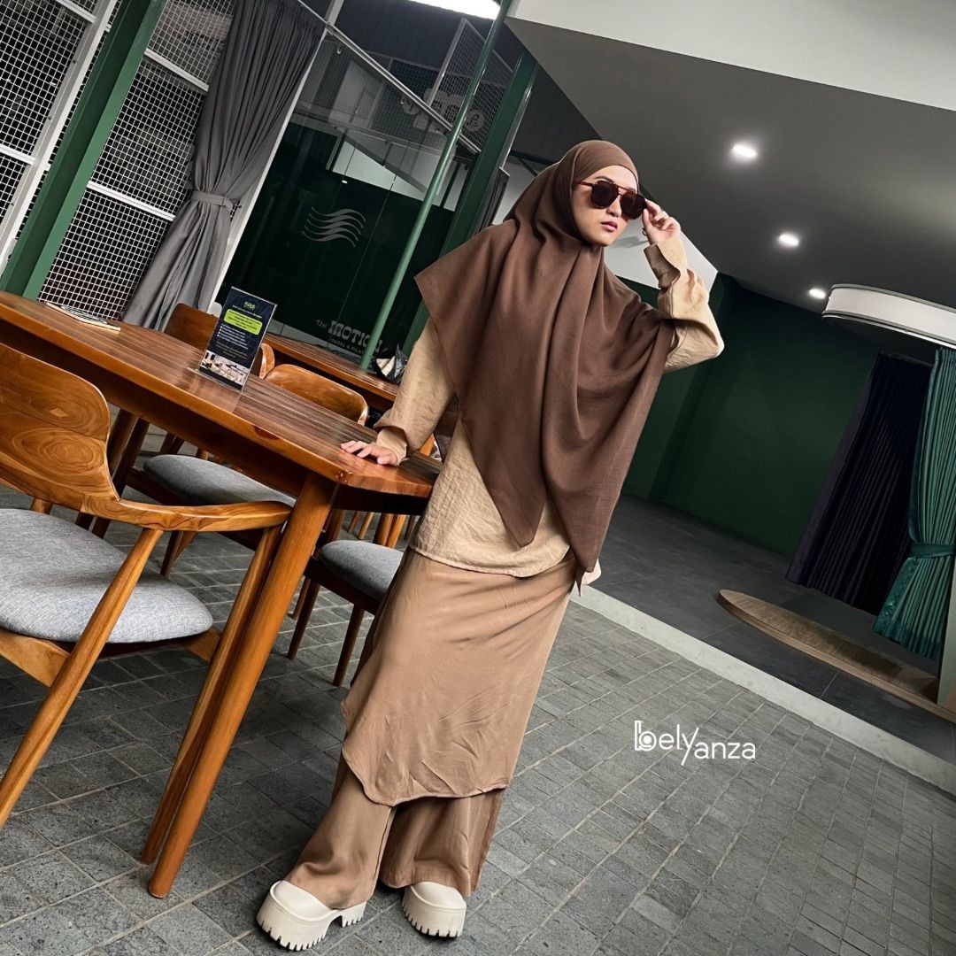 BELYANZA - Zeera French Square - Khiban Segi Empat Instan