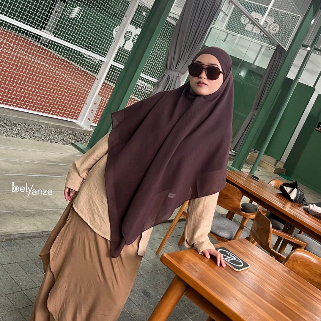 BELYANZA - Zeera French Square - Khiban Segi Empat Instan