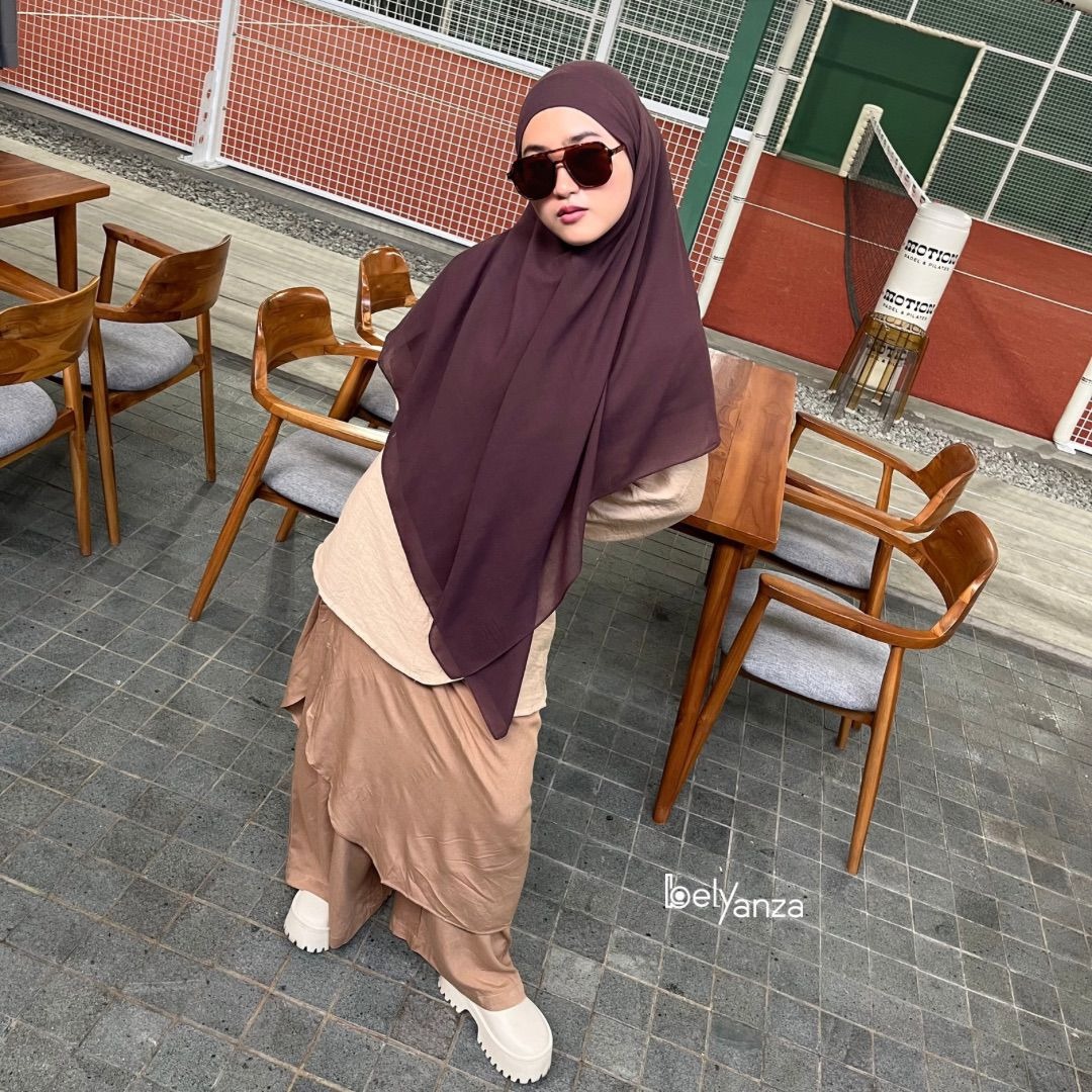 BELYANZA - Zeera French Square - Khiban Segi Empat Instan