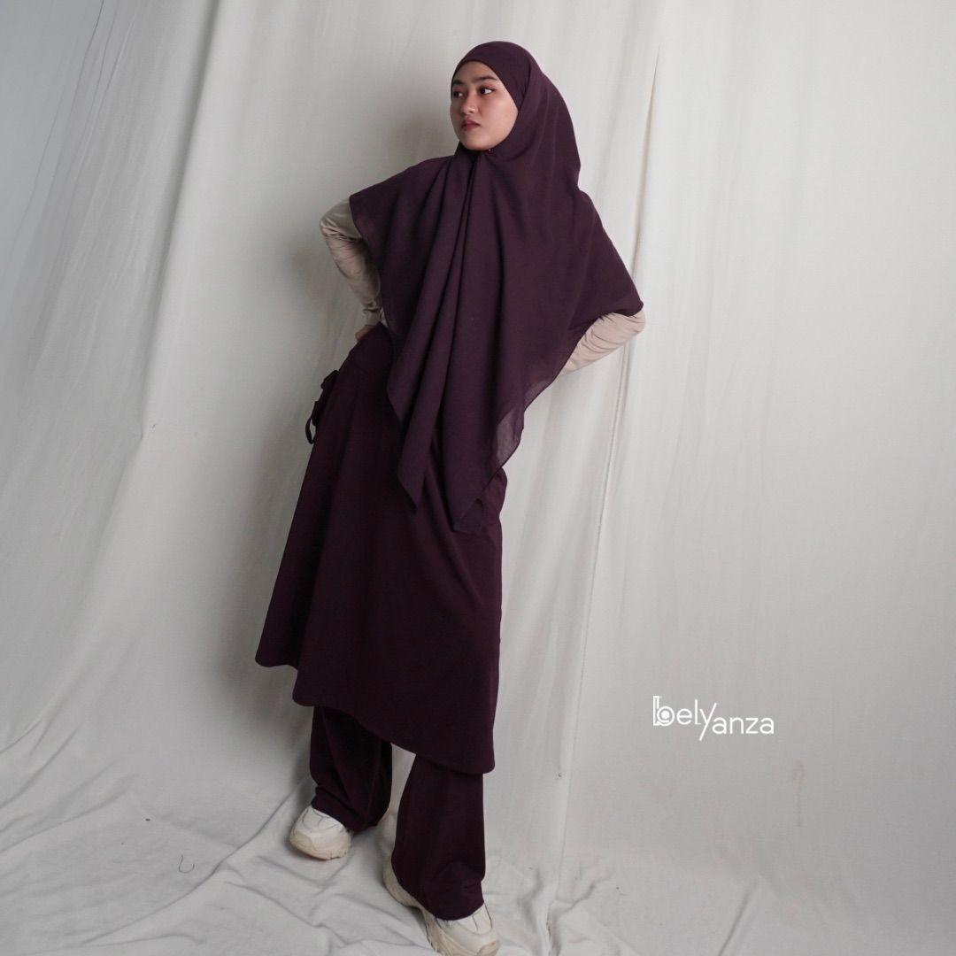 BELYANZA - Zeera French Square - Khiban Segi Empat Instan
