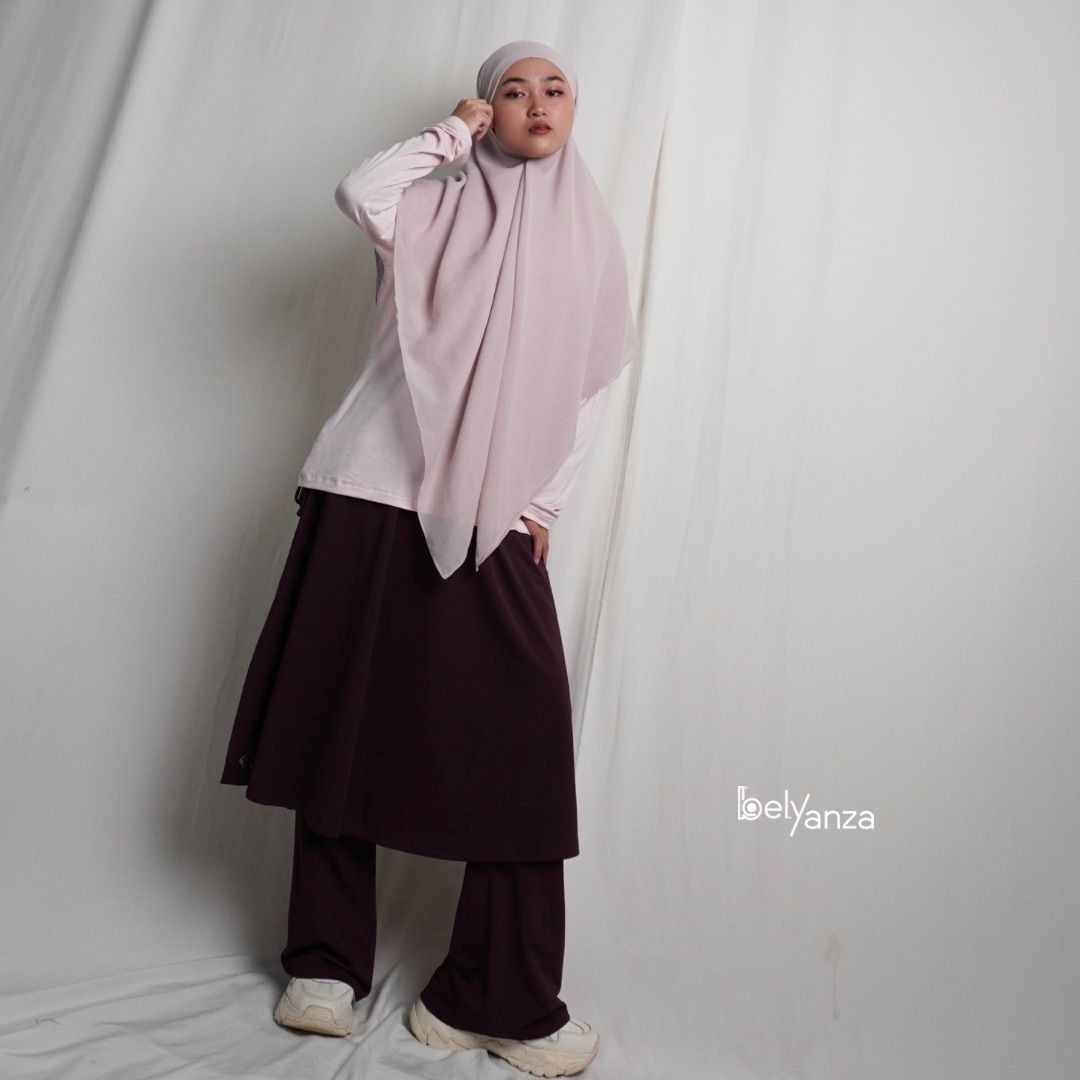 BELYANZA - Zeera French Square - Khiban Segi Empat Instan