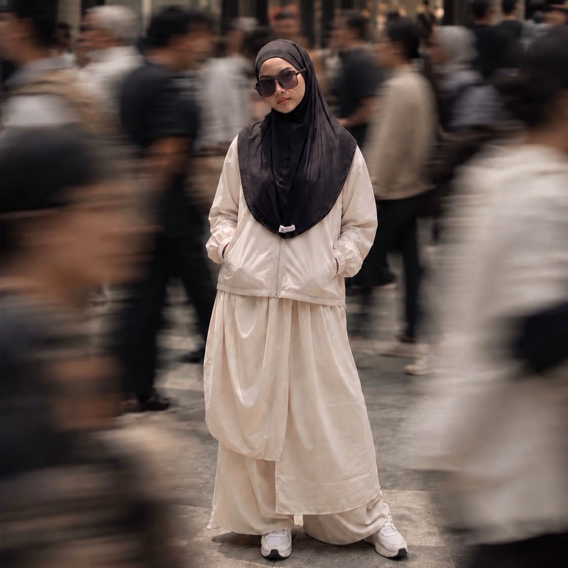 BELYANZA - Layra Pants Layer Kulot