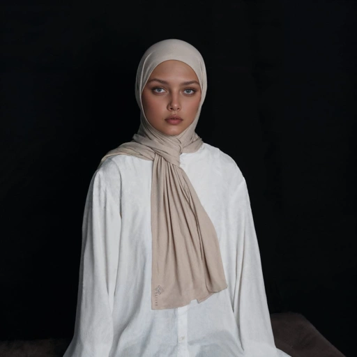 Image of BELYANZA ACTIVE - Adhiya Pashmina AirFlow Premium Quality