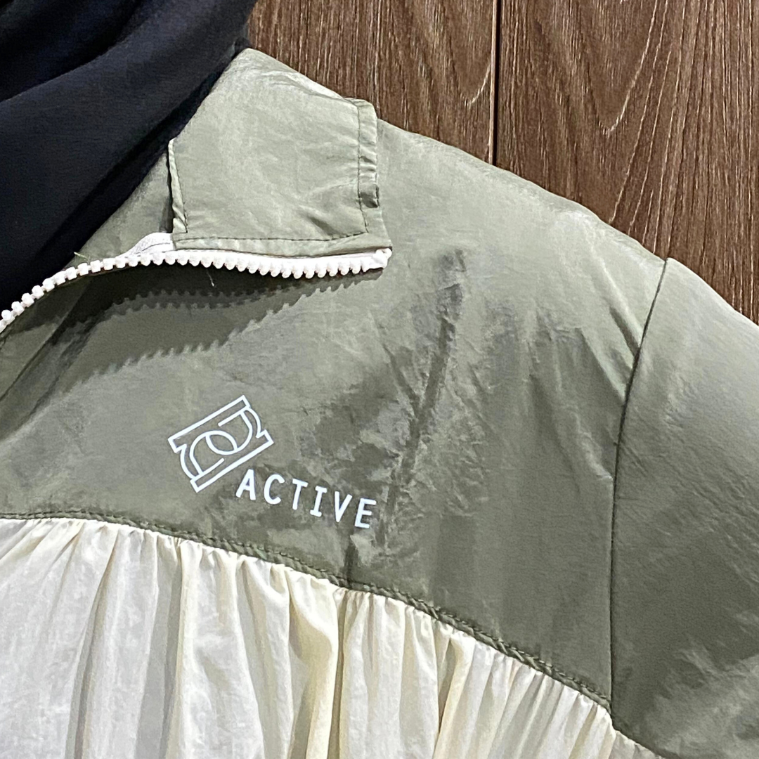 BELYANZA ACTIVE - Blesta Jacket Sporty Women Dryfit Antibacterial Cream Padel Zumba Running